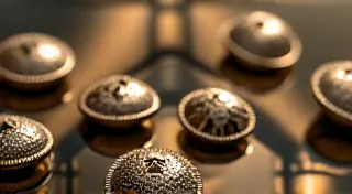 Art Deco Buttons: Styles and Significance