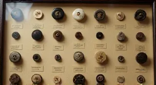 Caring for Your Antique Button Collection: Preservation and Storage