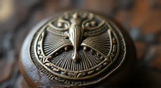 German Antique Buttons: Distinctive Styles and Characteristics