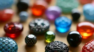 Collecting Glass Buttons: Types, Characteristics, and Values