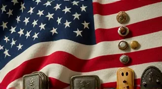 Military Buttons: A Collector's Guide to Uniform Accoutrements