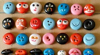 Novelty Buttons: Whimsical Designs and Collector's Favorites