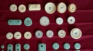 Common Antique Button Types: Identifying Shoe Clasps, Military Buttons, and More